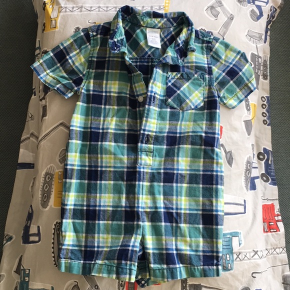 carter's 4th of july romper